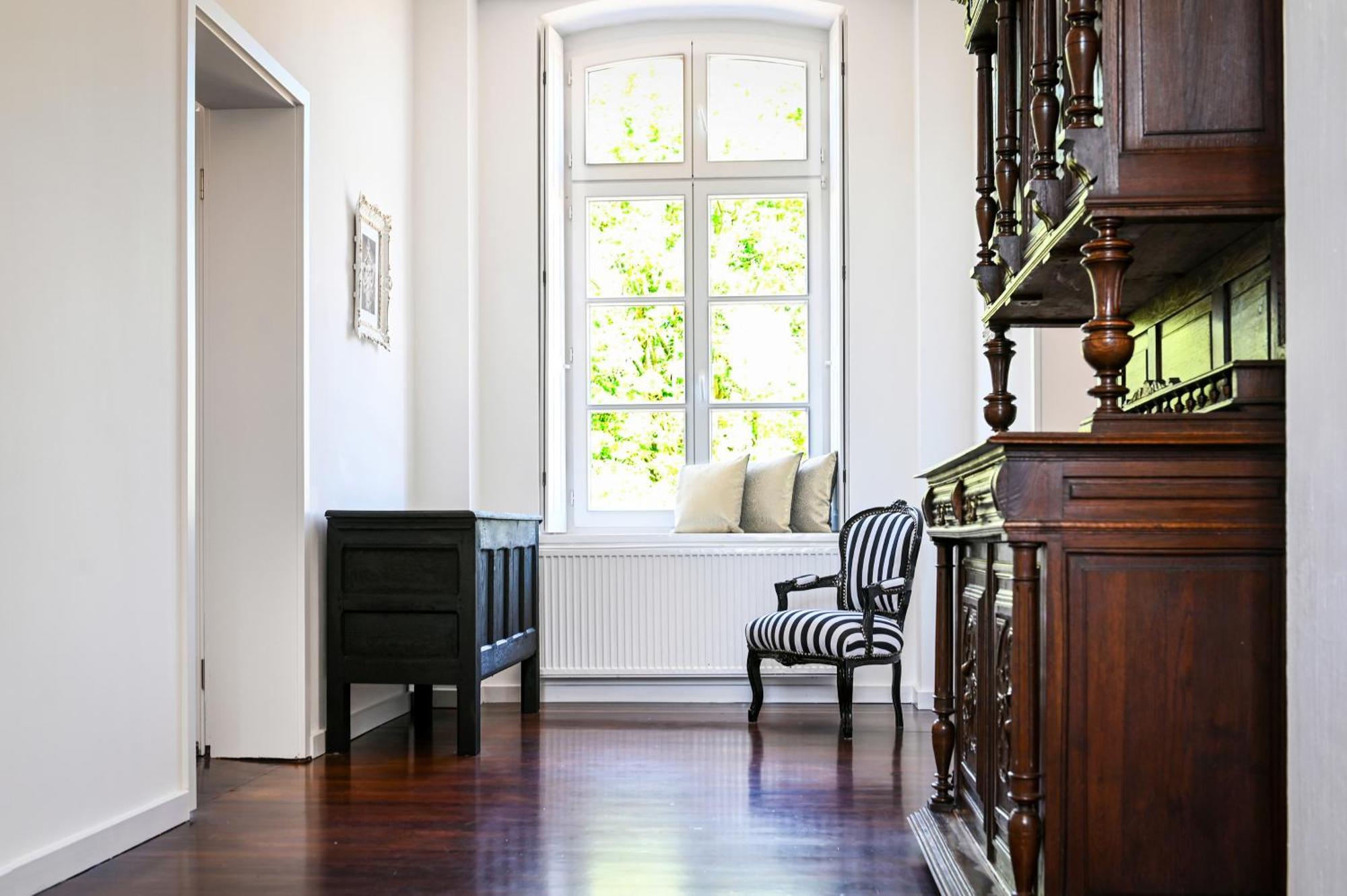 Seen-Apartment Im Herrenhaus Rheinblick Ксантен Экстерьер фото